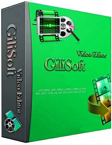 Independent download of the foldable Gilisoft Video Editor 8.